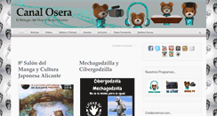 Desktop Screenshot of canalosera.com